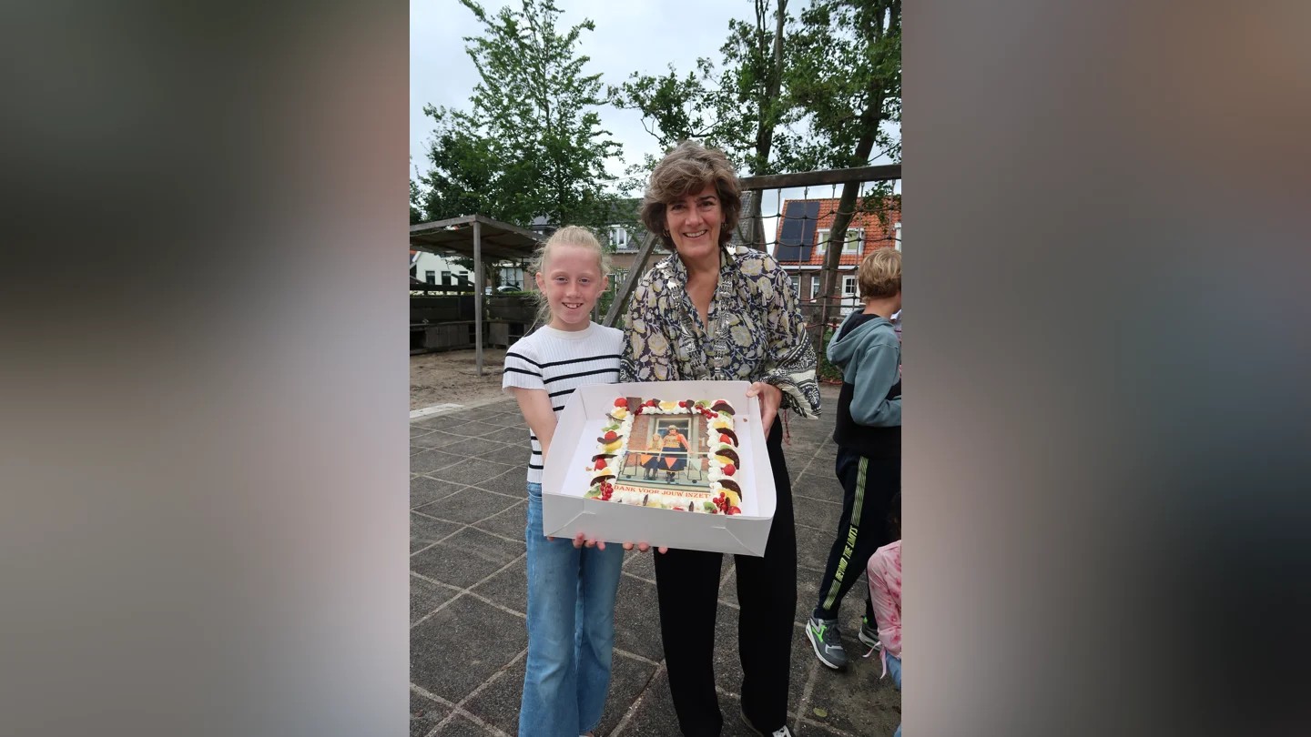 Column burgemeester Waterland